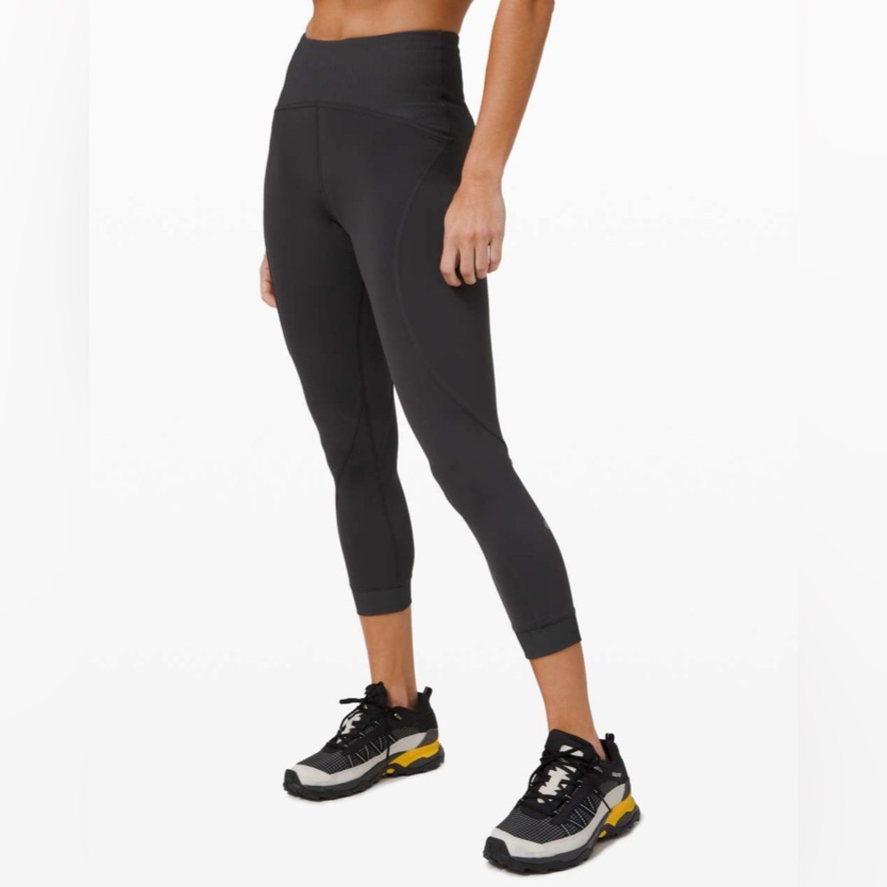 Lululemon Train Free High-Rise Crop 23” size 4